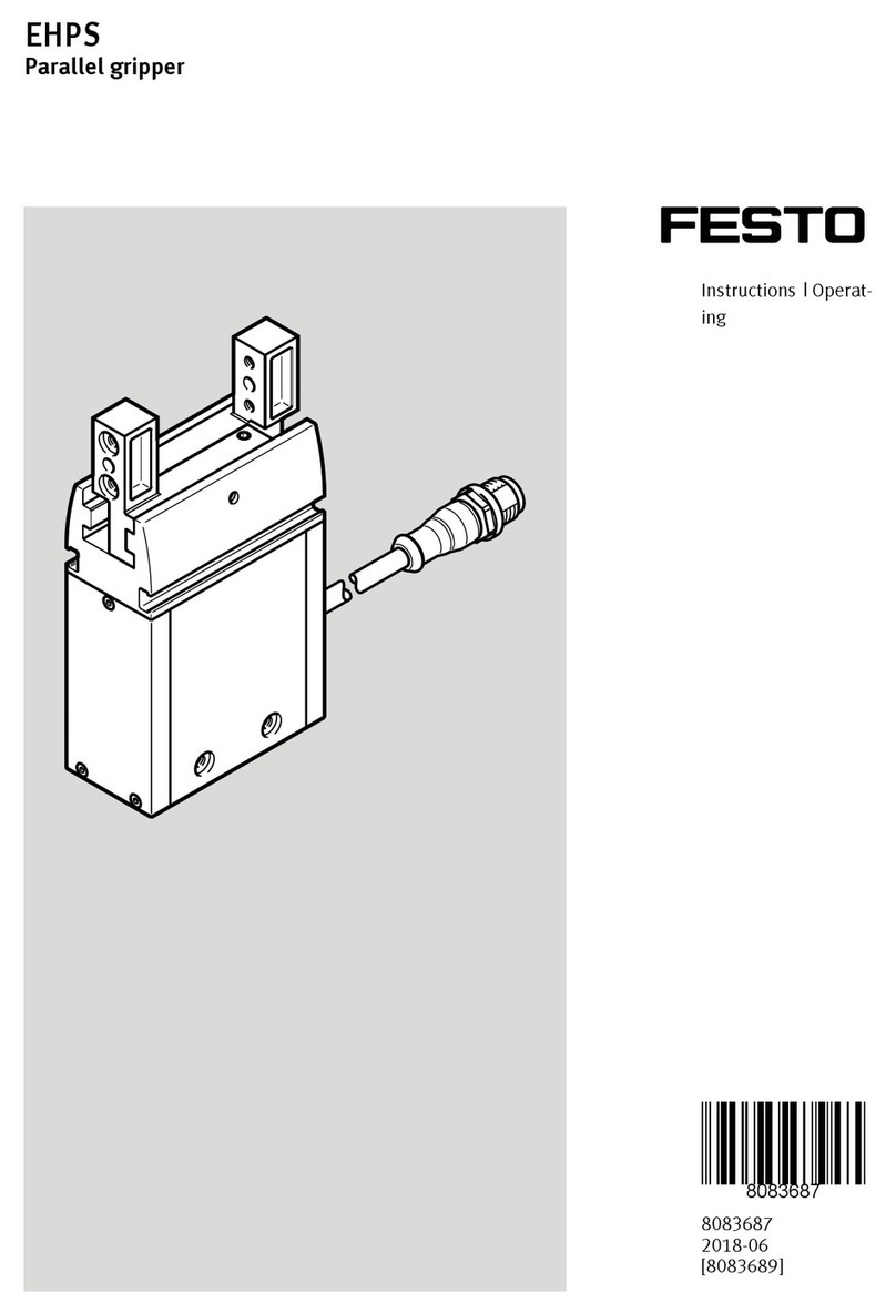 Festo EHPS-16 Parts list manual Festo EHPS-16 Parts list manual