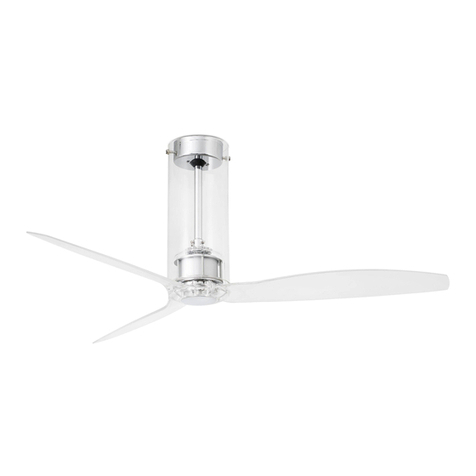 Faro Barcelona mini eterfan User manual