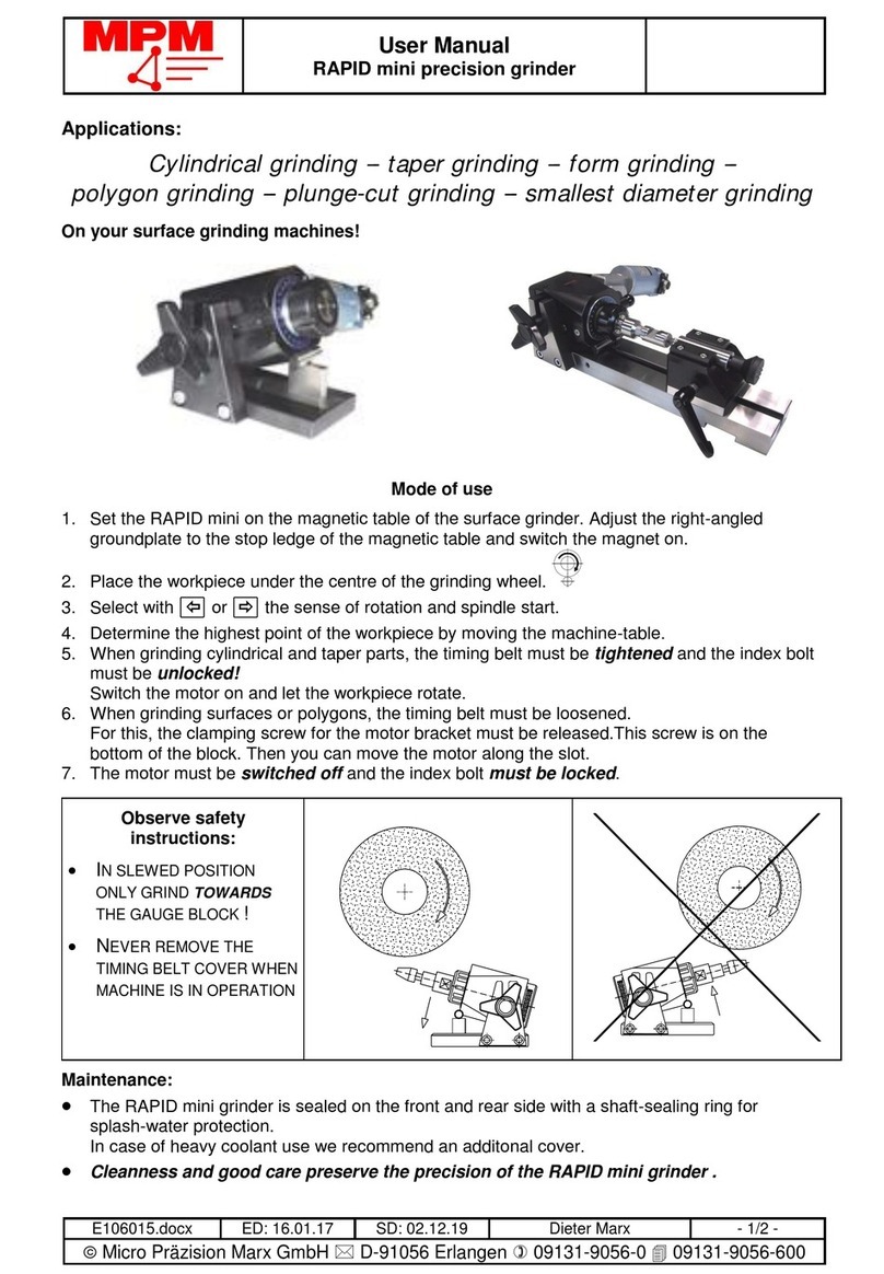 MPM RAPID mini user manual