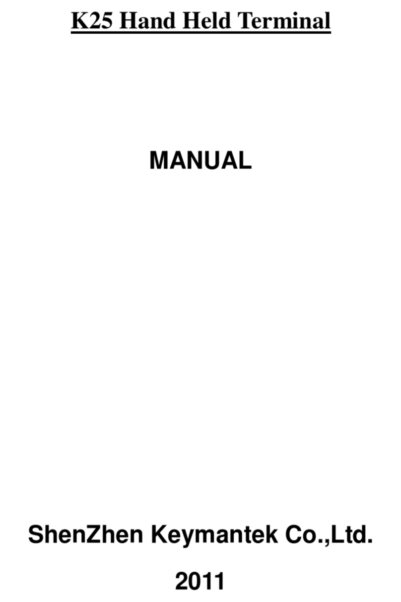 Keymantek K25 manual