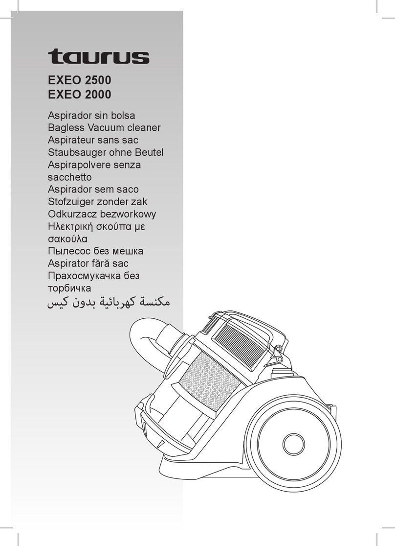 Taurus EXEO 2500 User manual