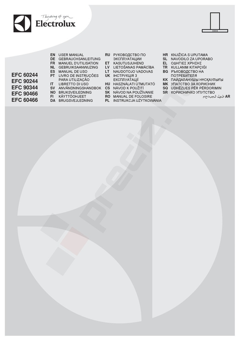 Electrolux EFC 60244 User manual