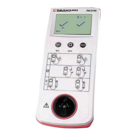 Seaward PAC3760 User manual