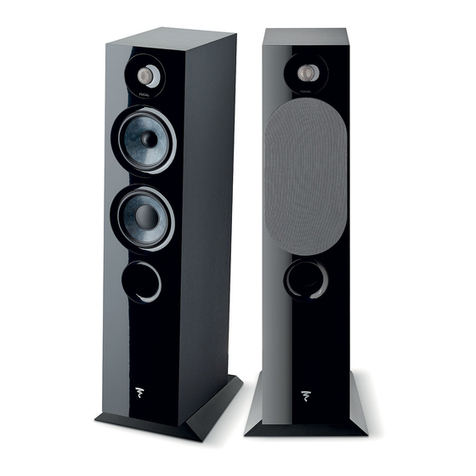 Focal CHORA 806 user manual