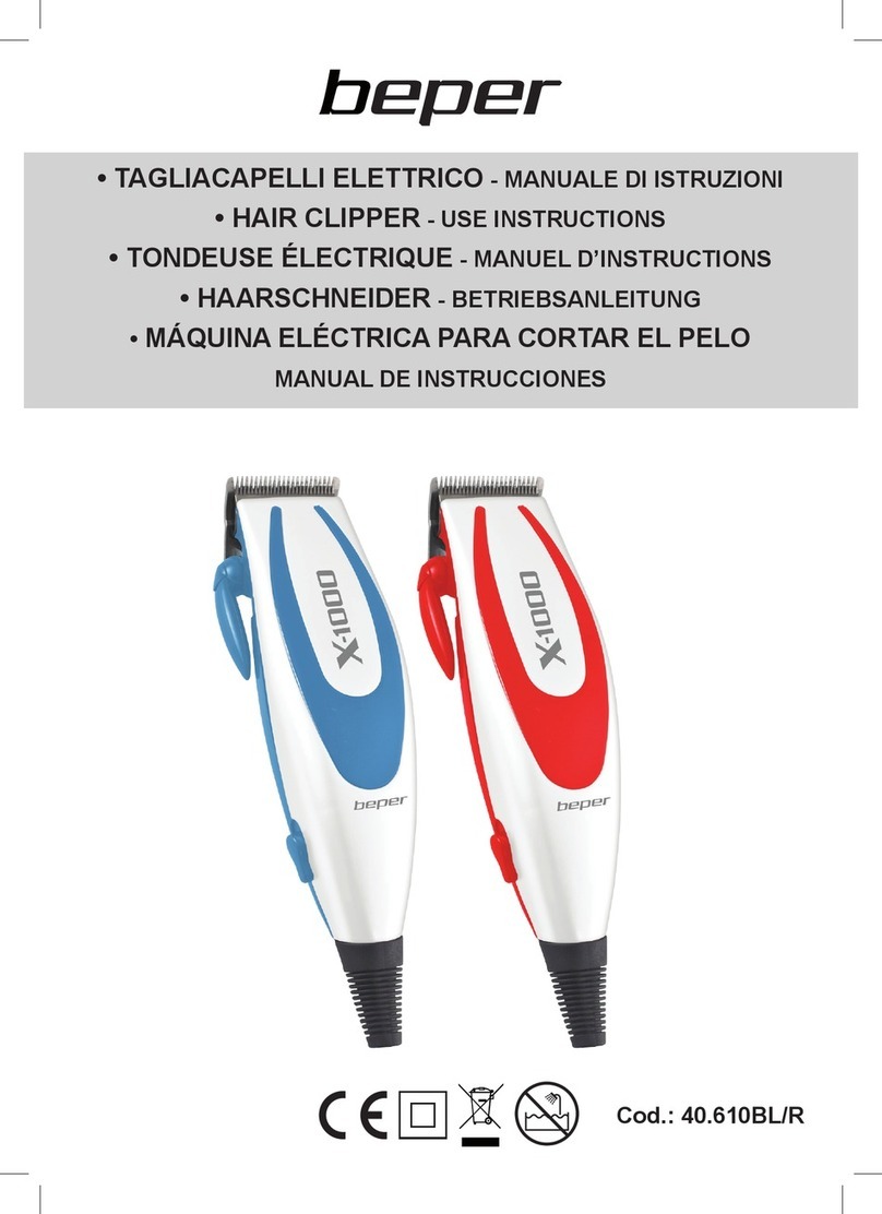 Beper X-1000 use instructions