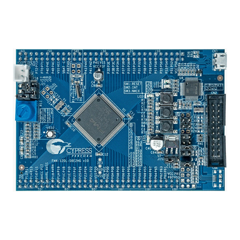 Cypress FM4 S6E2H Series User manual