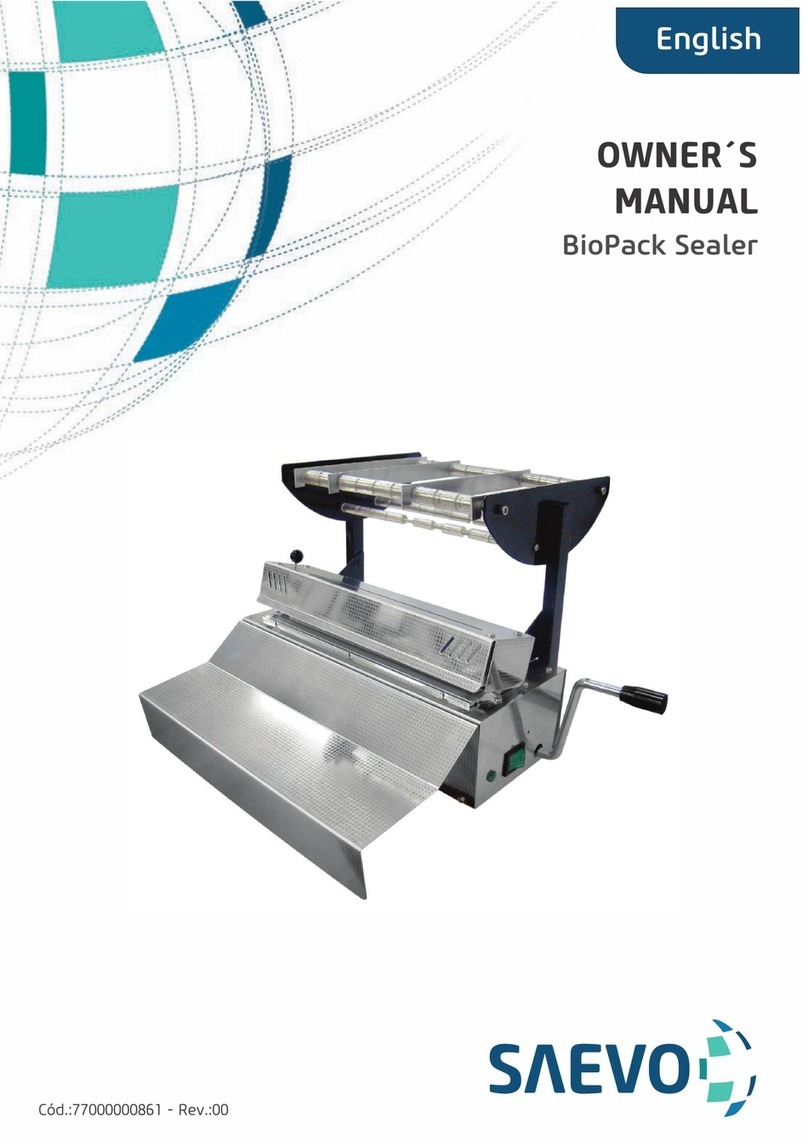 Seavo BioPack owner's manual