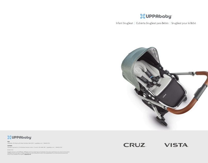 UPPAbaby Cruz manual