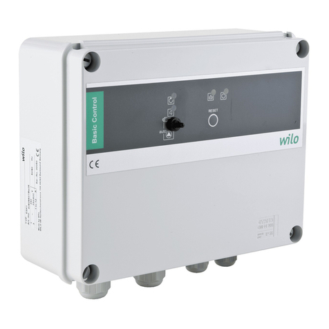 Wilo Control ESK Series User manual