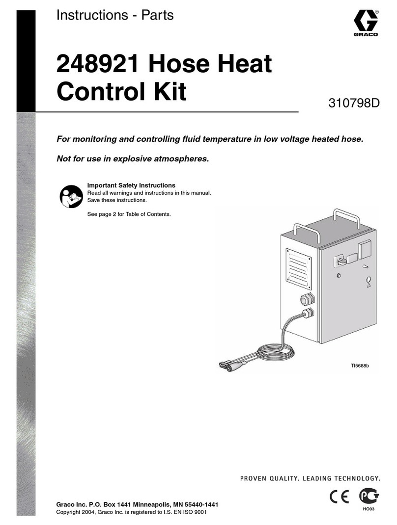 Graco 248921 310798D Parts list manual