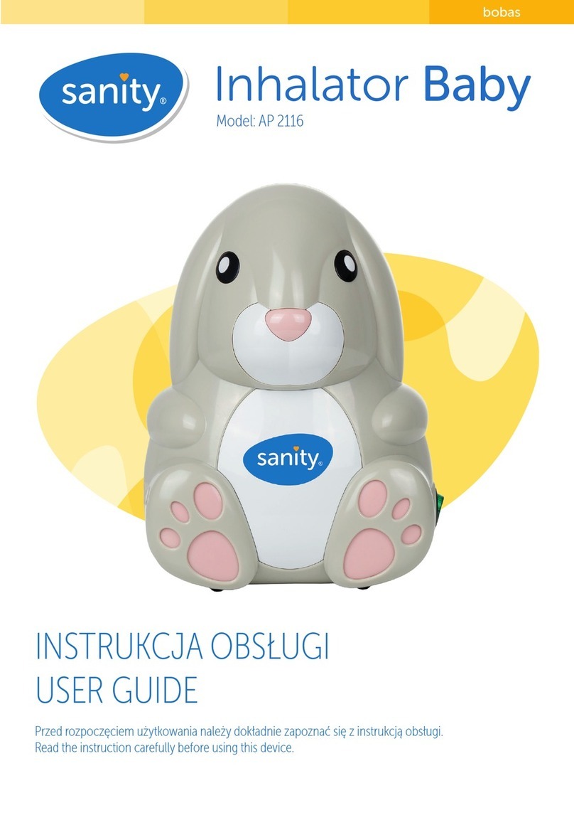 Sanity AP 2116 user guide