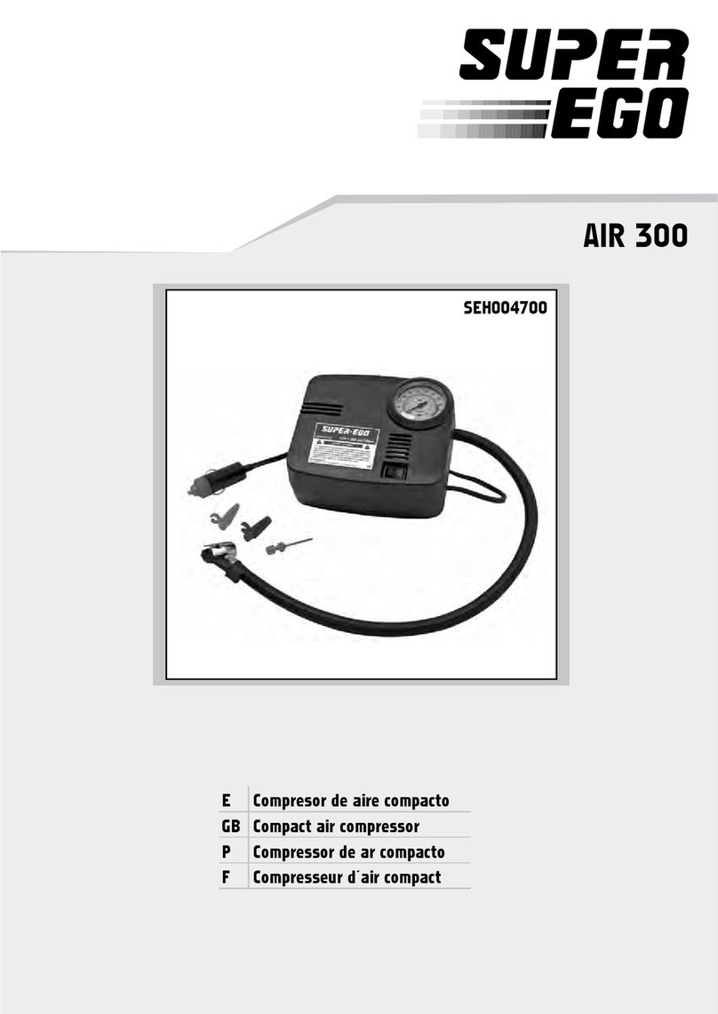 Super Ego SEH004700 manual