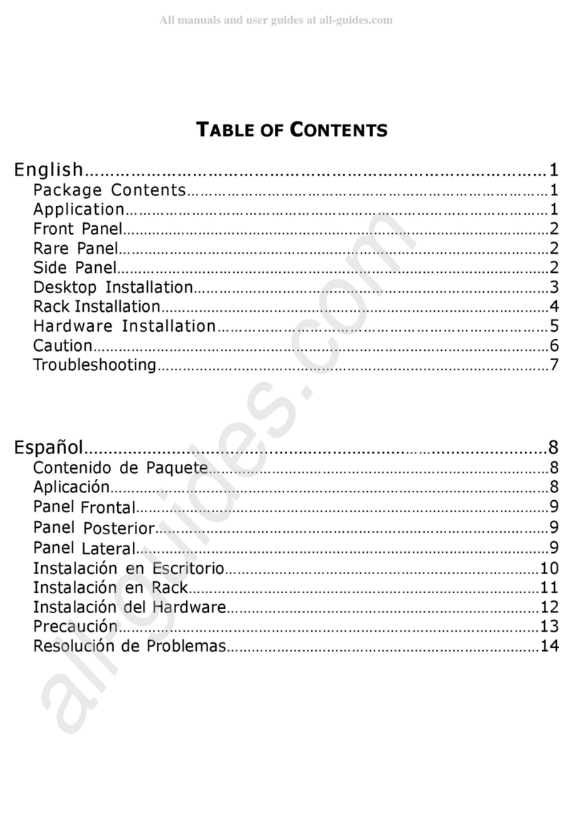 Zonet ZFS3224 User manual
