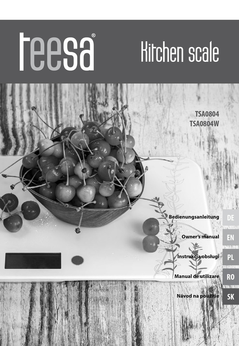 Teesa TSA0804 User manual