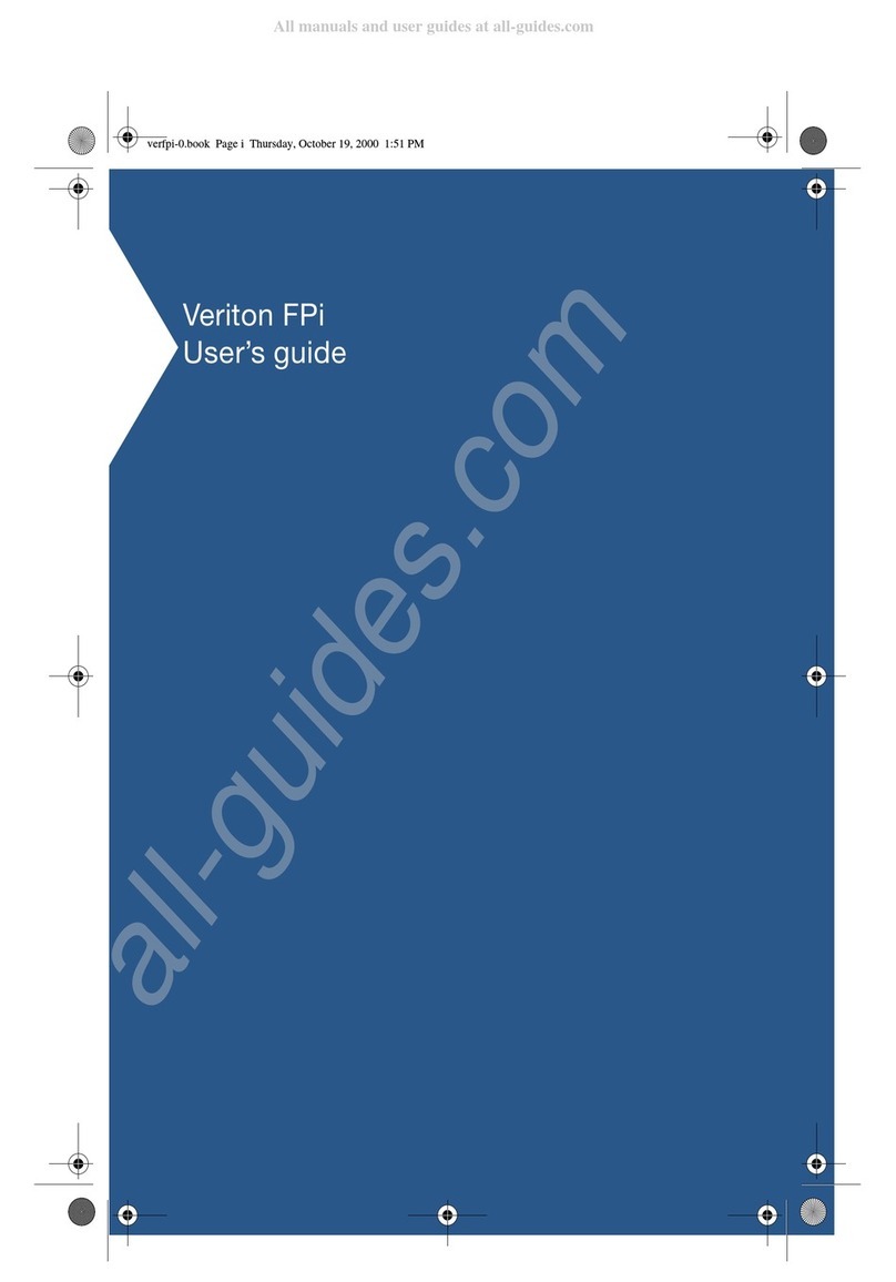 Acer Veriton Fpi User manual Acer Veriton Fpi User manual
