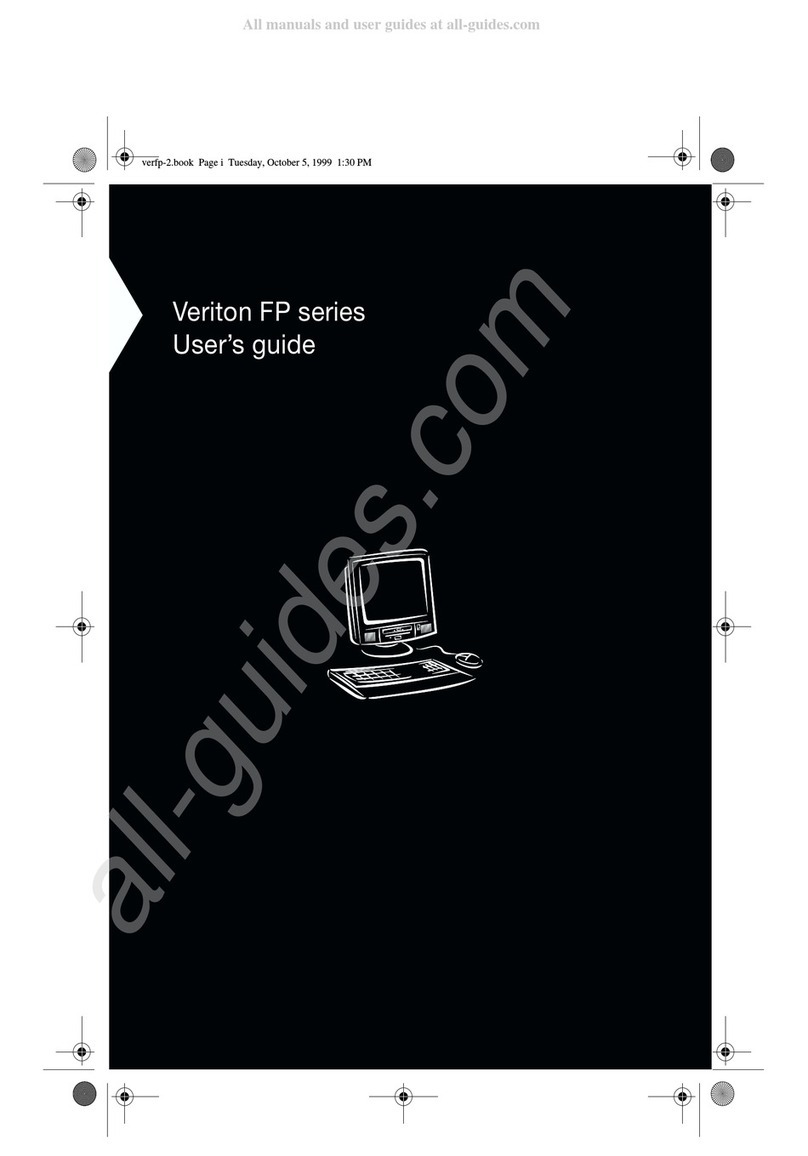 Acer Veriton FP series User manual