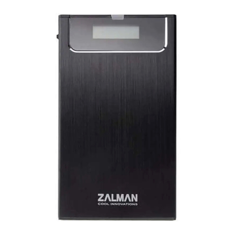 ZALMAN ZM-VE350 User manual