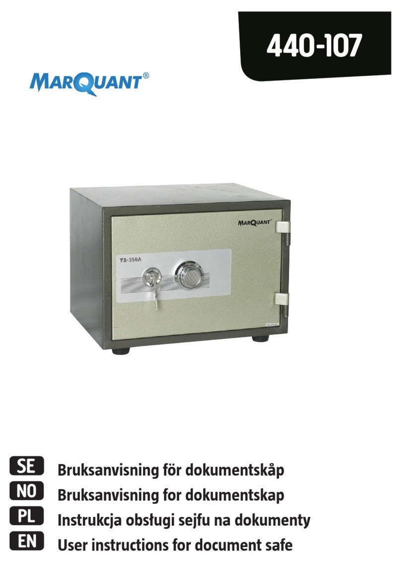 Marquant 440-107 User instructions