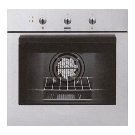Zanussi ZOB 652 User manual