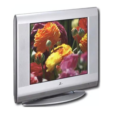 Zenith L20V26C Series User manual