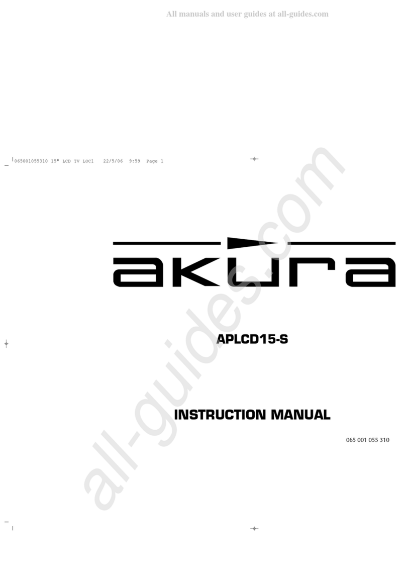 Akura APLCD15-S instruction manual