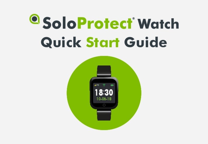 soloprotect Watch quick start guide