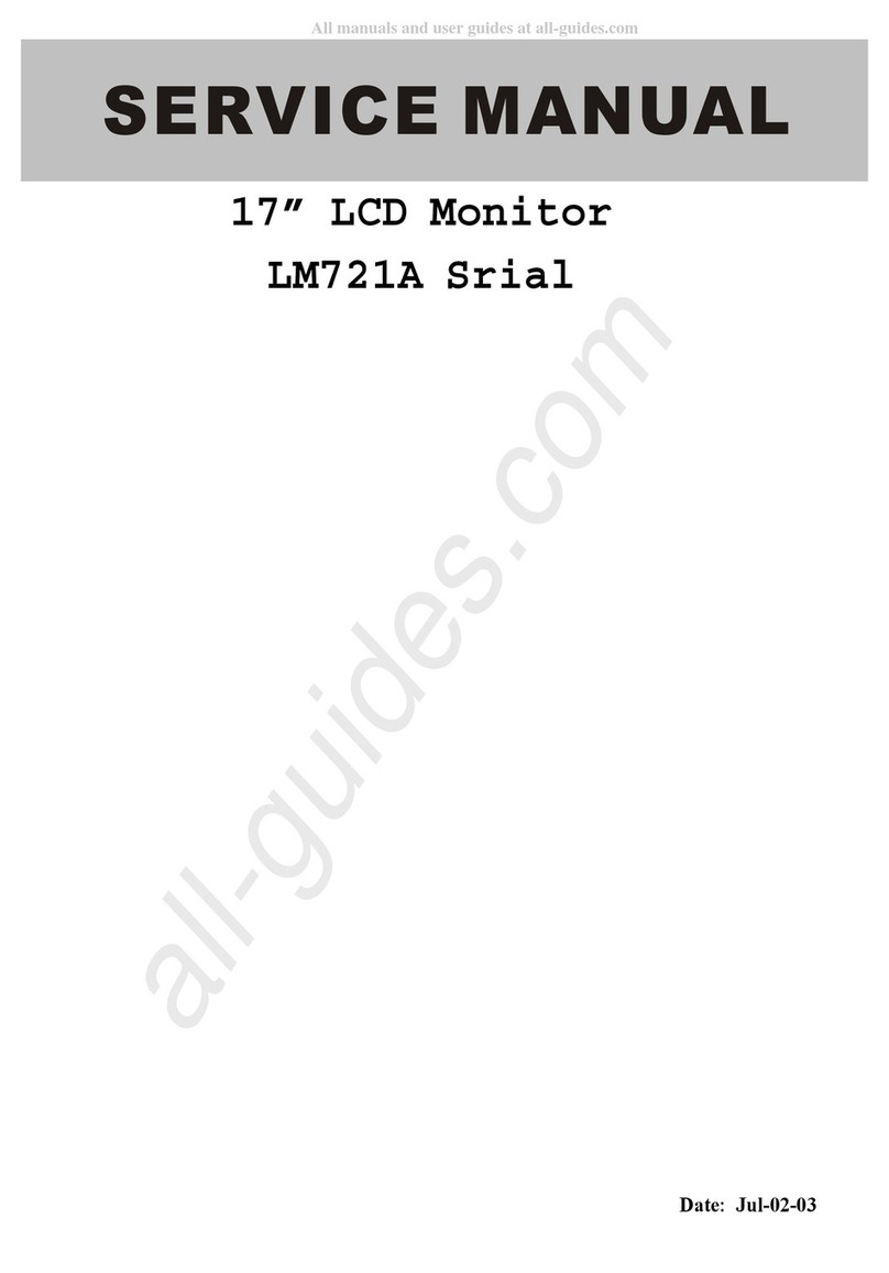 AOC LM721A User manual