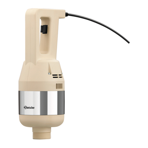 Bartscher STM3 300 User manual