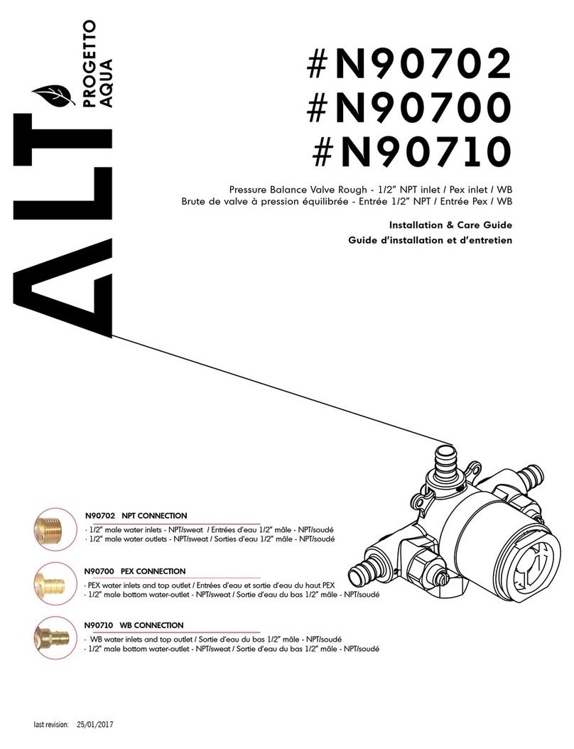 ALT N90700 Installation & Care Guide