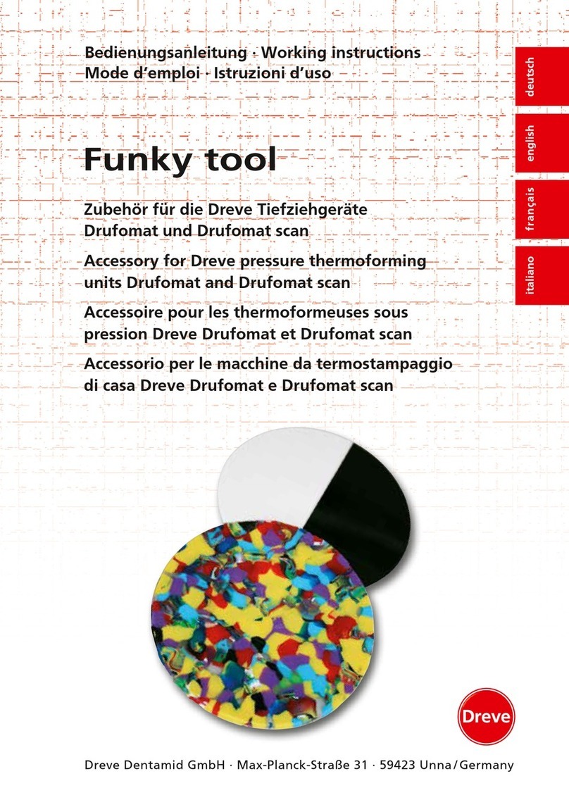 Dreve Funky tool User manual