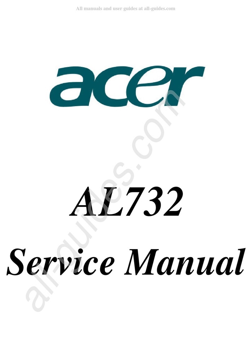 Acer AL732 User manual