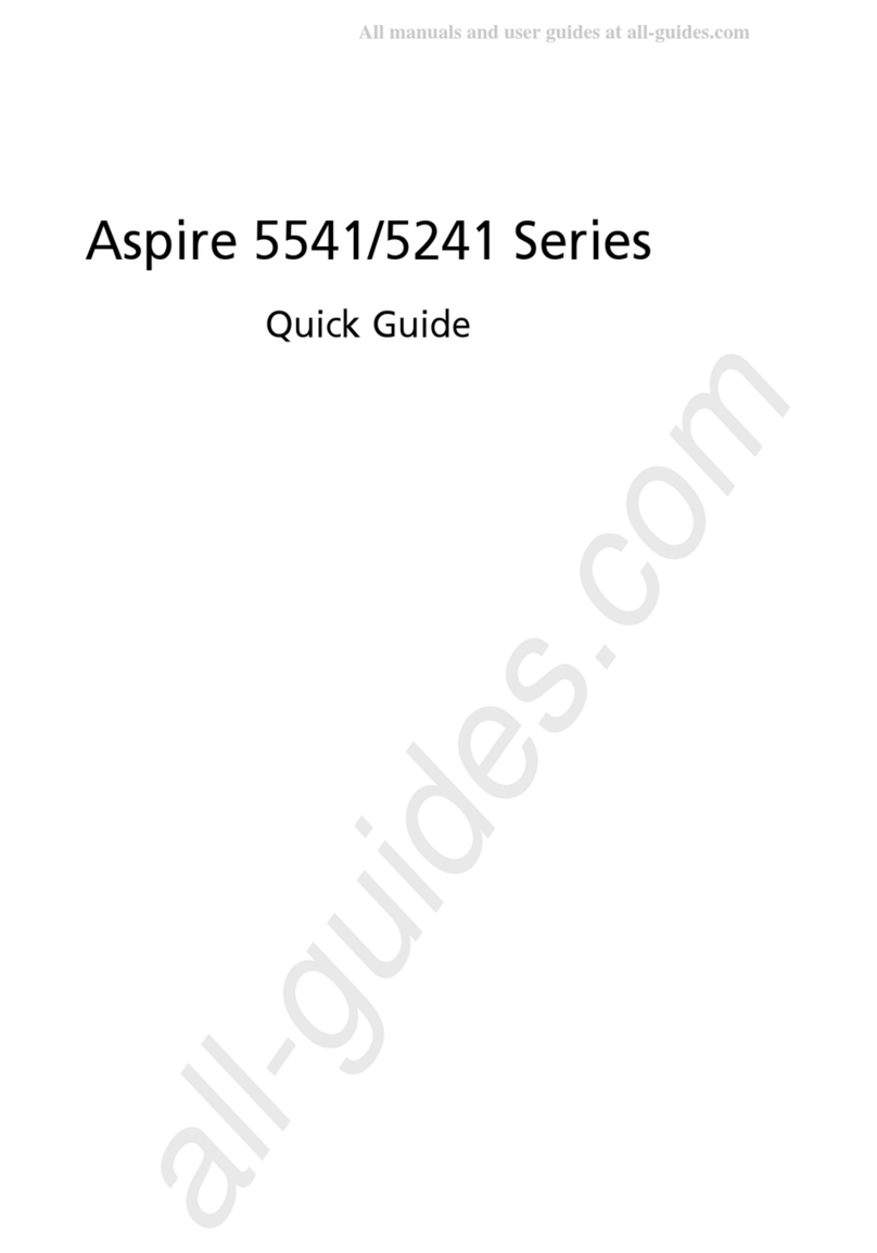 Acer Aspire 5241 Series User manual
