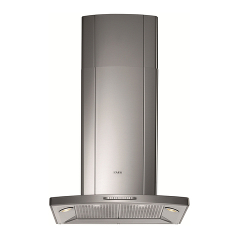 AEG DK 9690 Operating and installation instructions