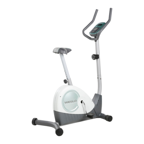 Weslo Pursuit G 2.8 user manual
