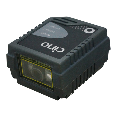 Cino FuzzyScan Fixed Mount 400 Series Use and care manual