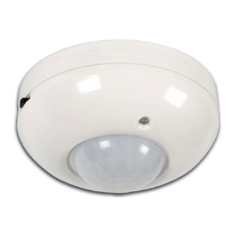 Velleman PIR1200C User manual