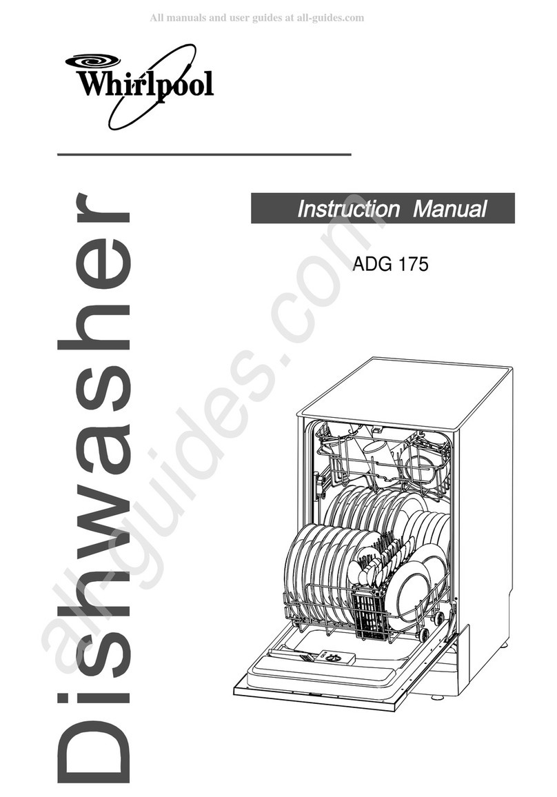 Whirlpool ADG 175 instruction manual