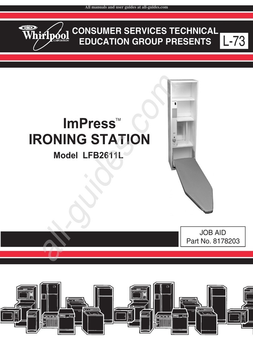 Whirlpool ImPress LFB2611L manual