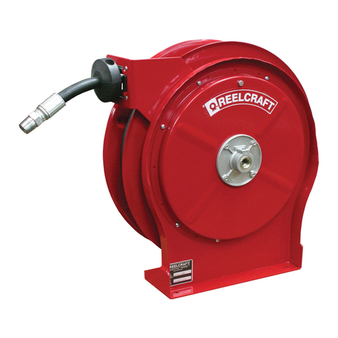 ReelCraft 5005 Series User manual ReelCraft 5005 Series User manual