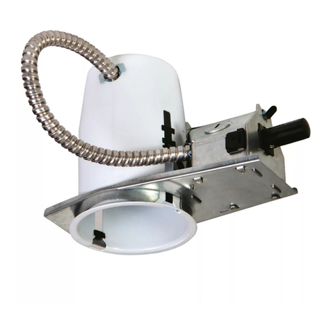 Cooper Lighting HALO H36RTAT installation instructions