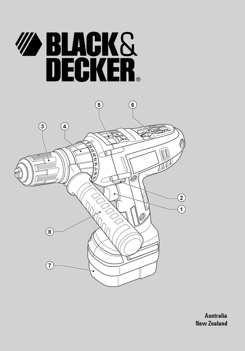 Black & Decker FS188F4 User manual