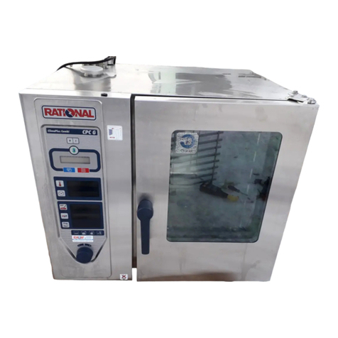 Rational CPC Series User manual