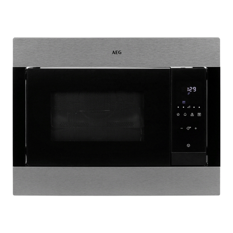 AEG MSB2548C-M User manual