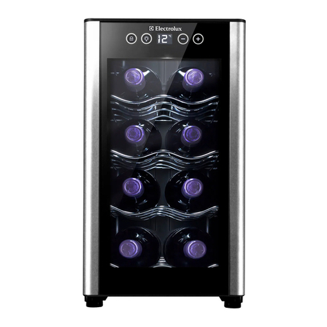 Electrolux EWW083XSLB User manual