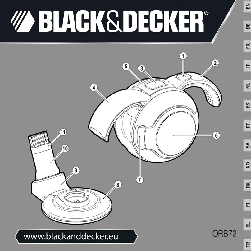 Black & Decker orb-it ORB72 manual