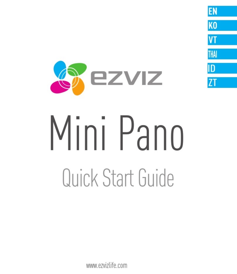 Ezviz Mini Pano User manual