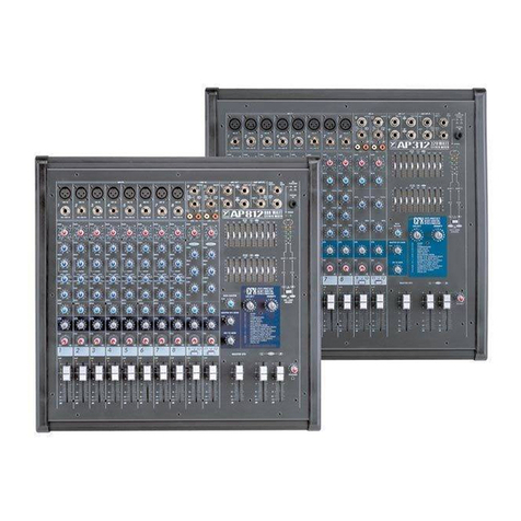 YORKVILLE AP818 Service manual