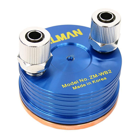 ZALMAN ZM-WB2 Gold User manual