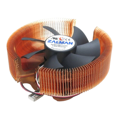 ZALMAN CNPS7000A Series User manual