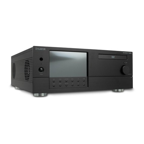ZALMAN HD160XT Plus User manual ZALMAN HD160XT Plus User manual